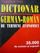 Dictionar German Roman de termeni economici - Magdalena Leca | Detalii carte