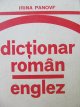 Dictionar Roman Englez - Irina Panovf | Detalii carte