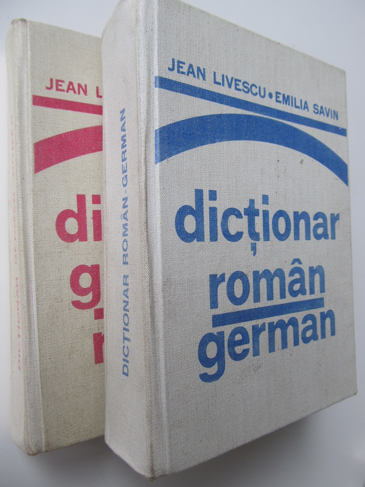 Dictionar Roman German - German Roman (2 vol.) - Jean Livescu , Emilia Savin | Detalii carte