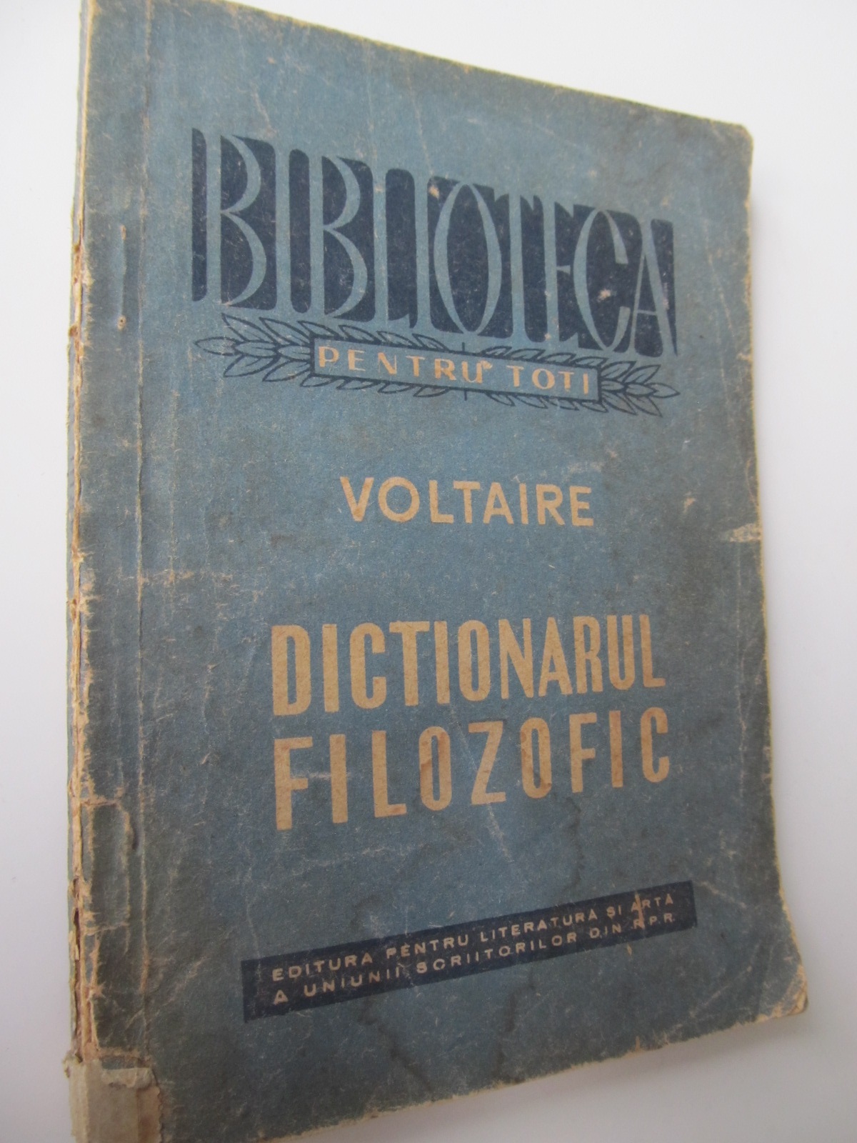 Dictionarul filozofic - Voltaire | Detalii carte