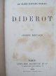 Diderot , 1894 - Joseph Reinach | Detalii carte