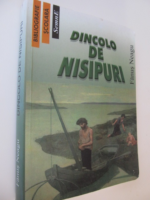 Dincolo de nisipuri - Povestiri - Fanus Neagu | Detalii carte