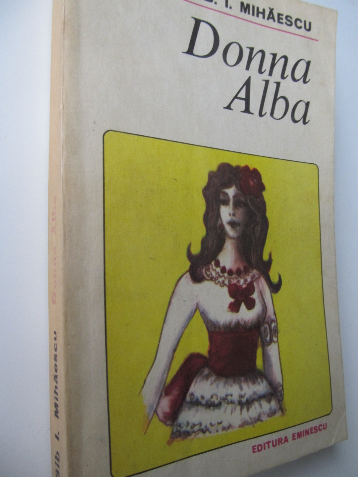Donna Alba - Gib. I. Mihaescu | Detalii carte