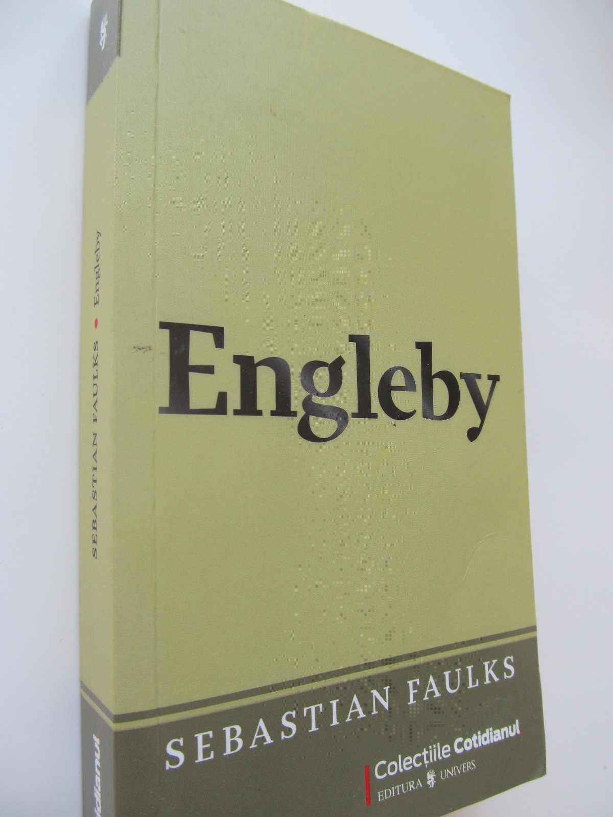 Carte Engleby - Sebastian Faulks
