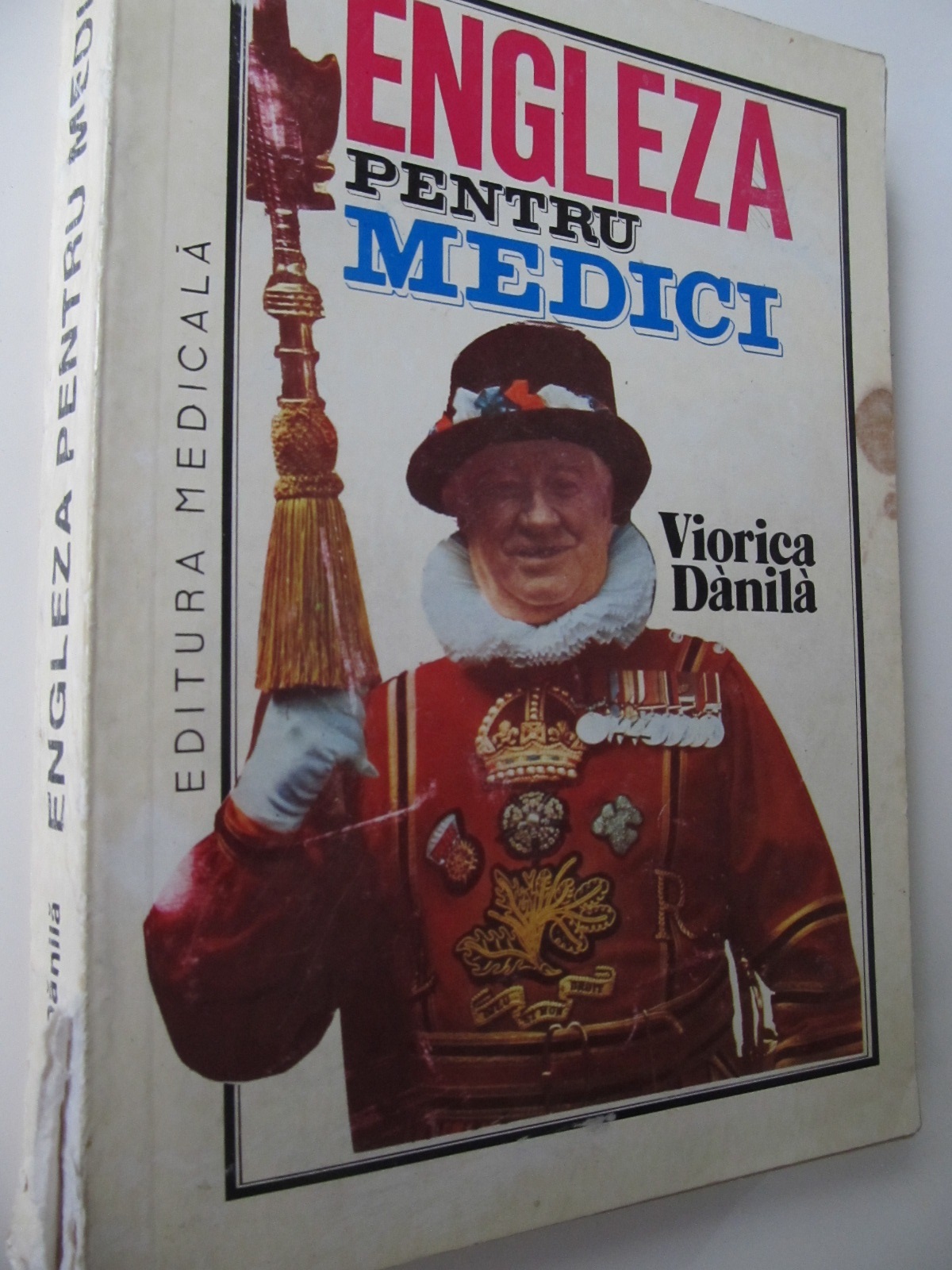 Engleza pentru medici - Viorica Danila | Detalii carte