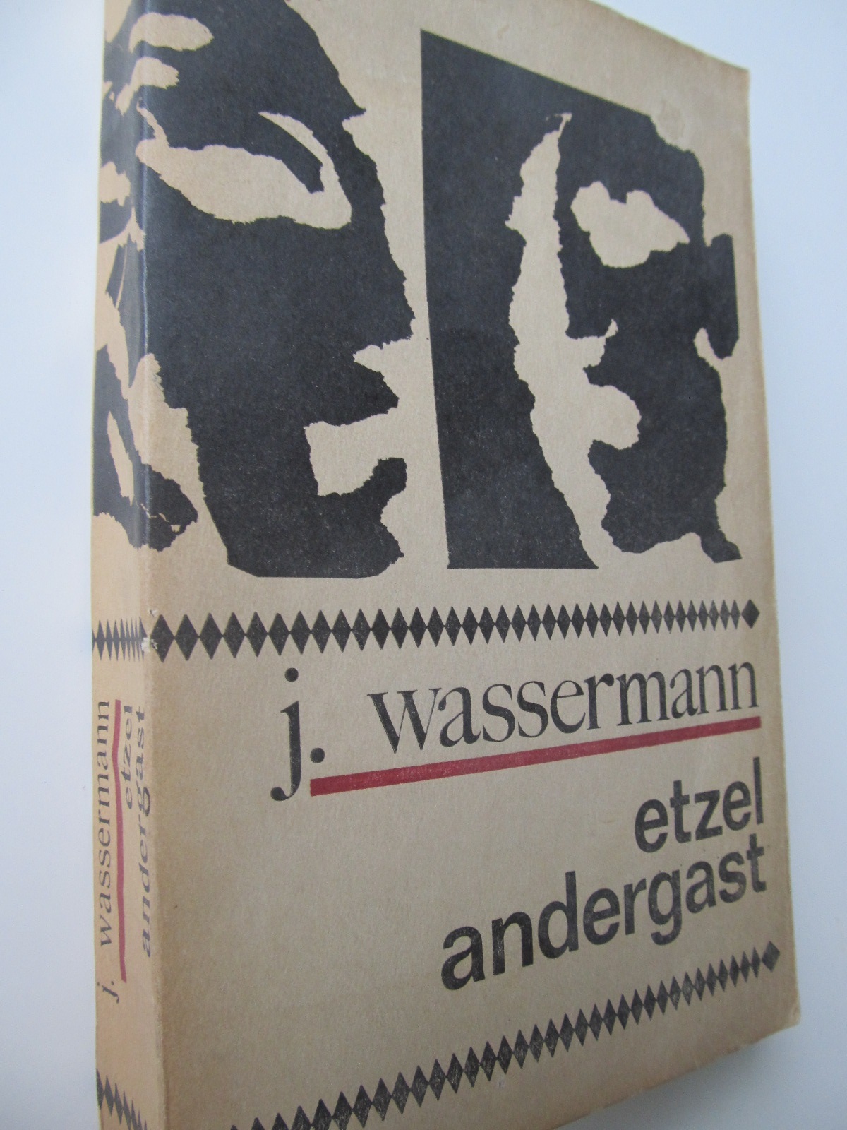 Carte Etzel Andergast - J. Wassermann
