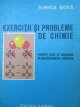 Carte Exercitii si probleme de chimie - pentru licee si admitere in invatamantul superior - Aurica Sova