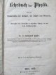 Fizica (Lehrbuch der Physik) , 1852 - J. Ferdinand Hessler | Detalii carte