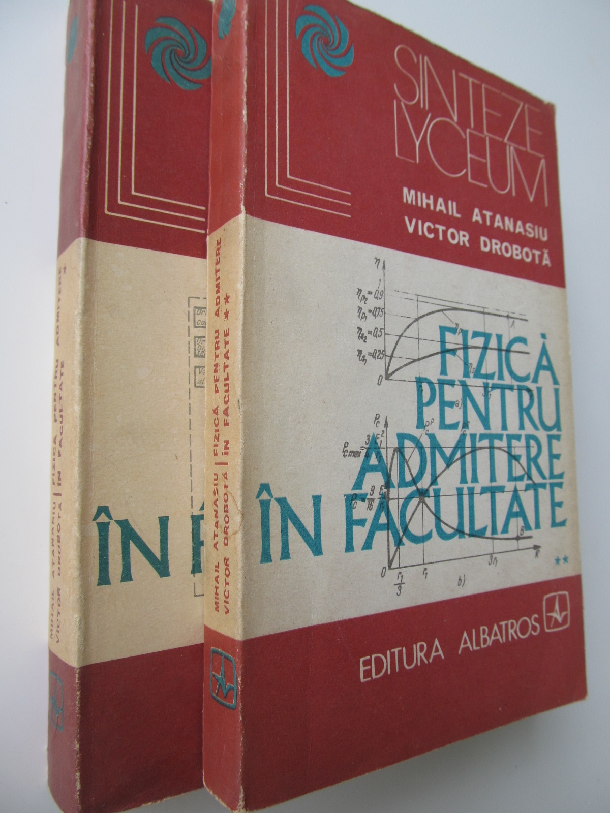 Fizica pentru admitere in facultate (2 vol.) - Mihail Atanasiu , Victor Drobota | Detalii carte