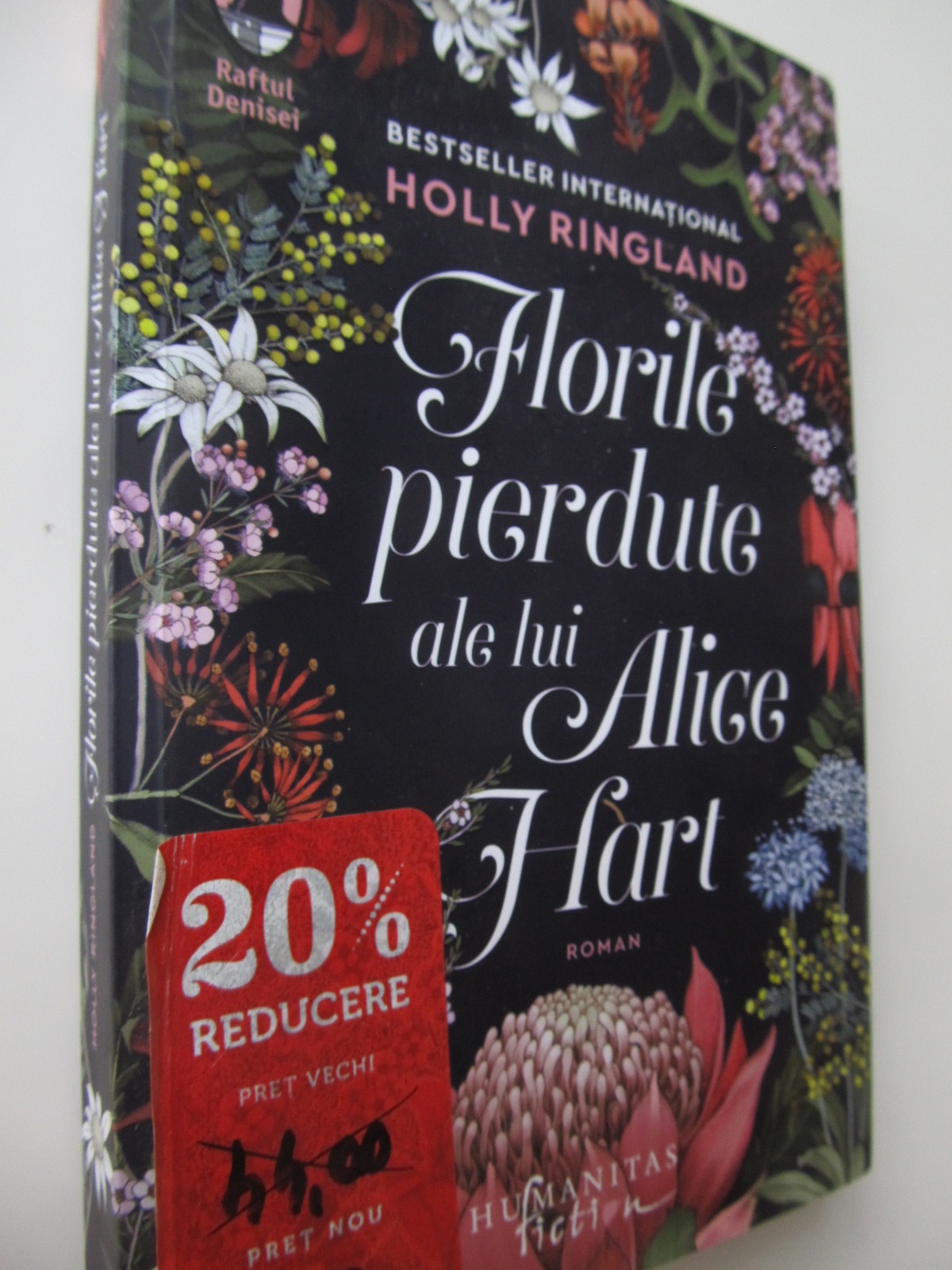 Florile pierdute ale lui Alice Hart - Holly Ringland | Detalii carte
