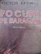 Focuri pe Baragan - Nuvele (editie princeps) - Victor Eftimiu | Detalii carte