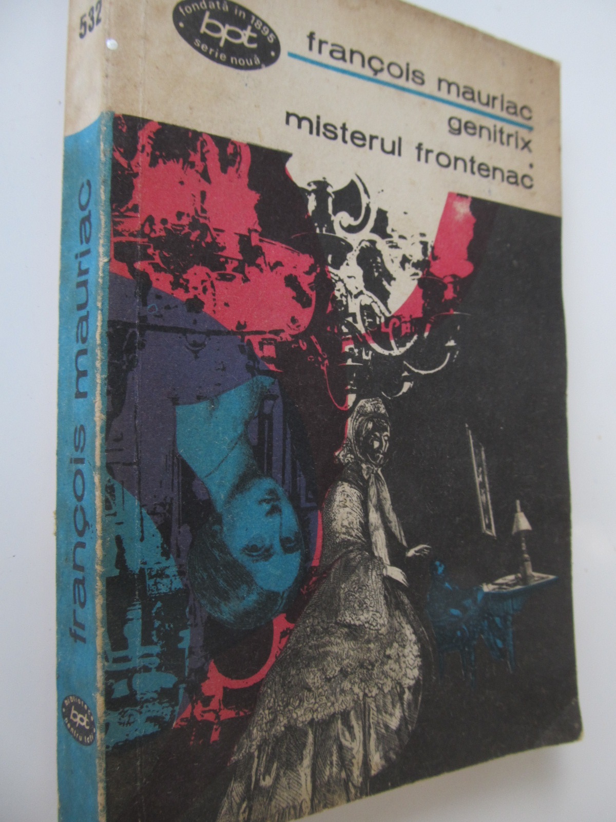Carte Genitrix - Misterul Frontenac - Francois Mauriac
