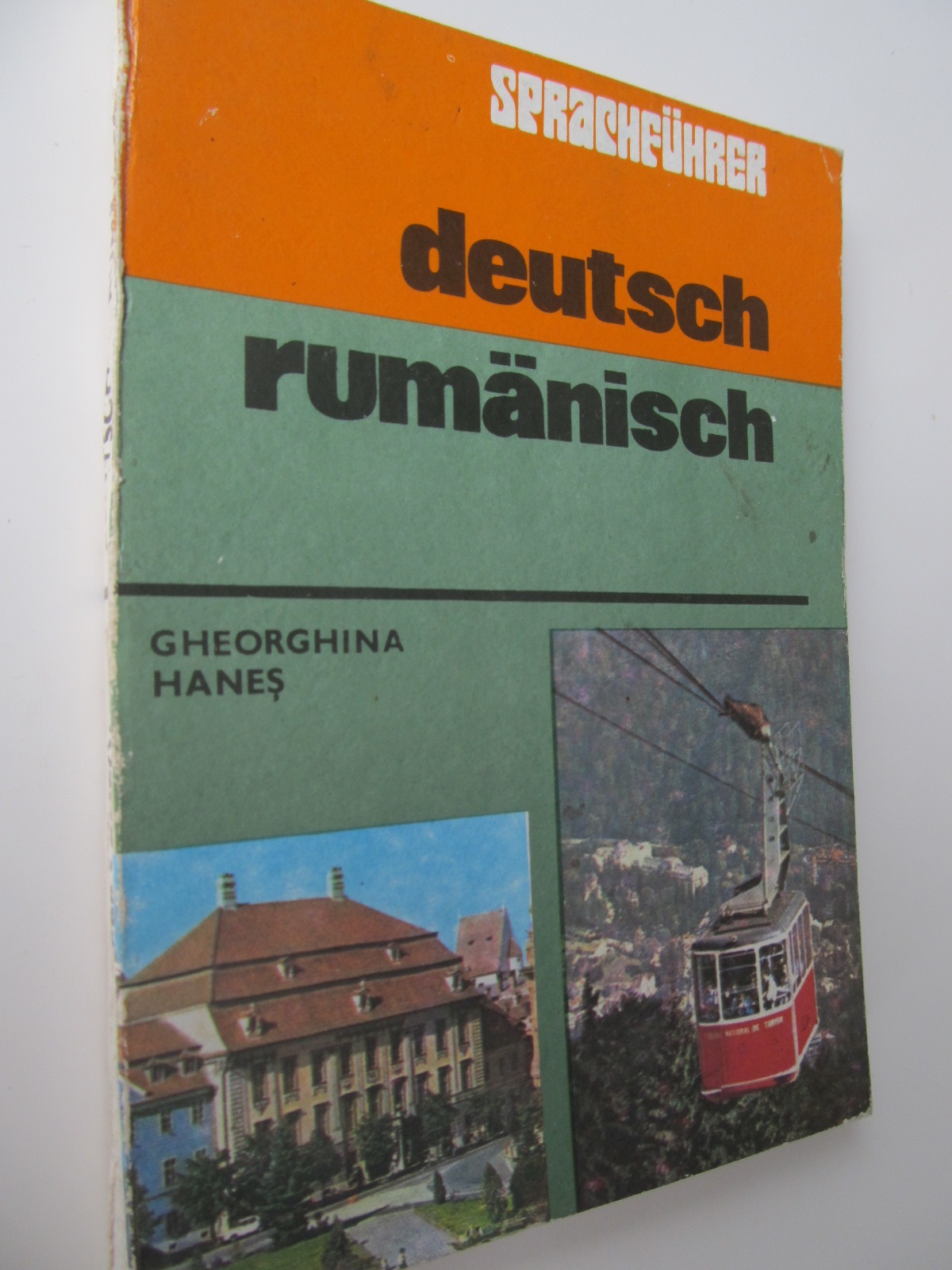 Ghid de conversatie German Roman - Gheorghina Hanes | Detalii carte