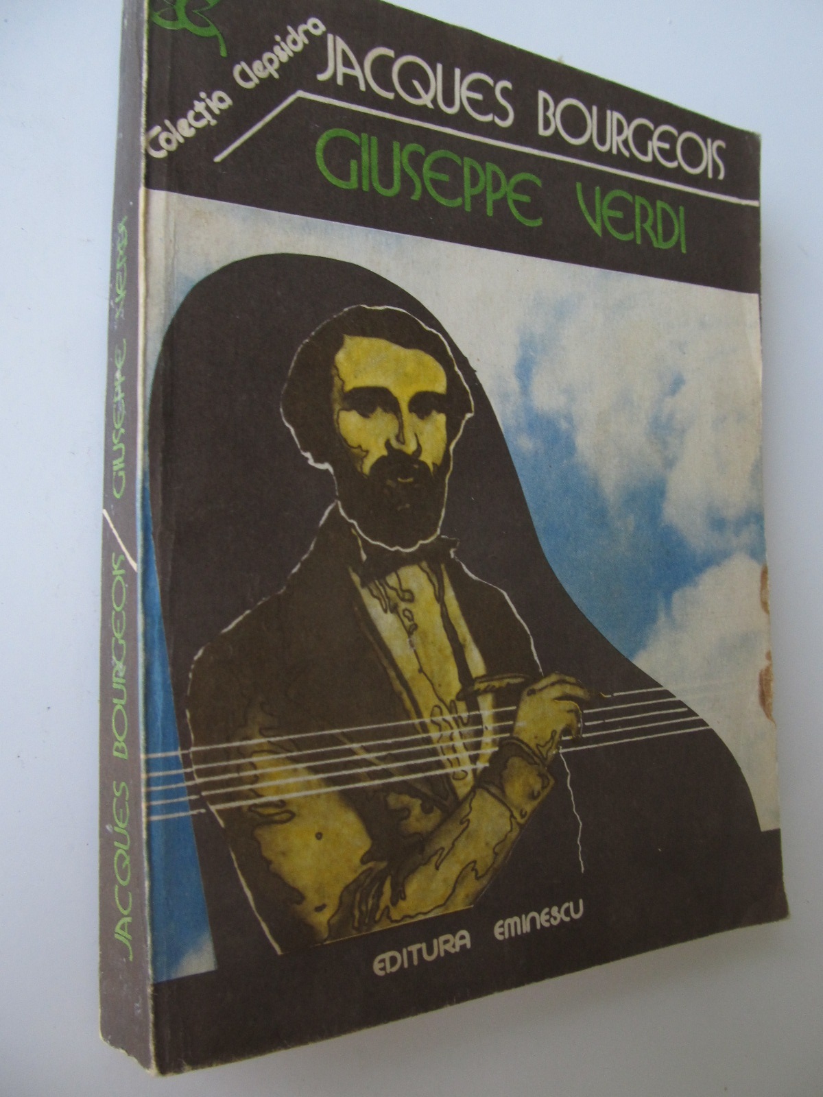 Giuseppe Verdi - Jaques Bourgeosis | Detalii carte