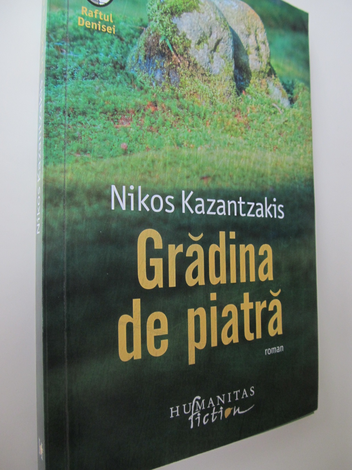 Gradina de piatra - Nikos Kazantzakis | Detalii carte