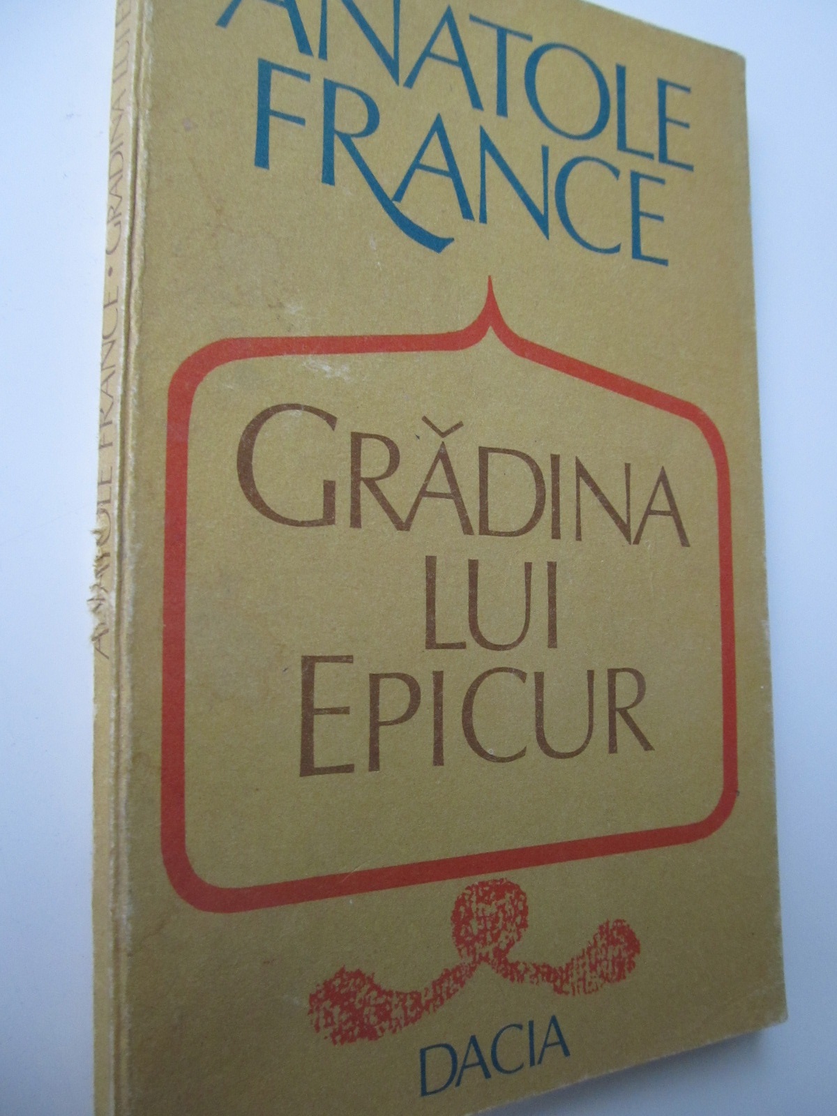 Gradina lui Epicur - Anatole France | Detalii carte