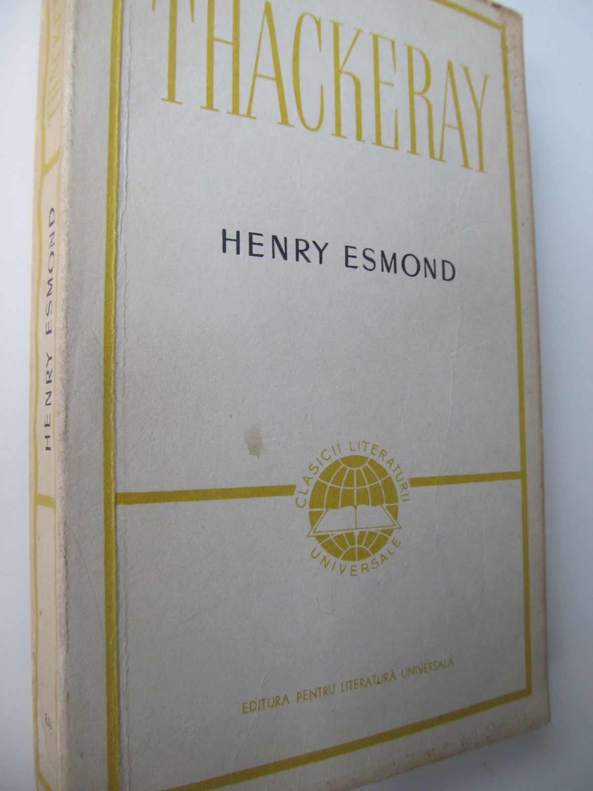 Henry Esmond - William Makepeace Thackeray | Detalii carte