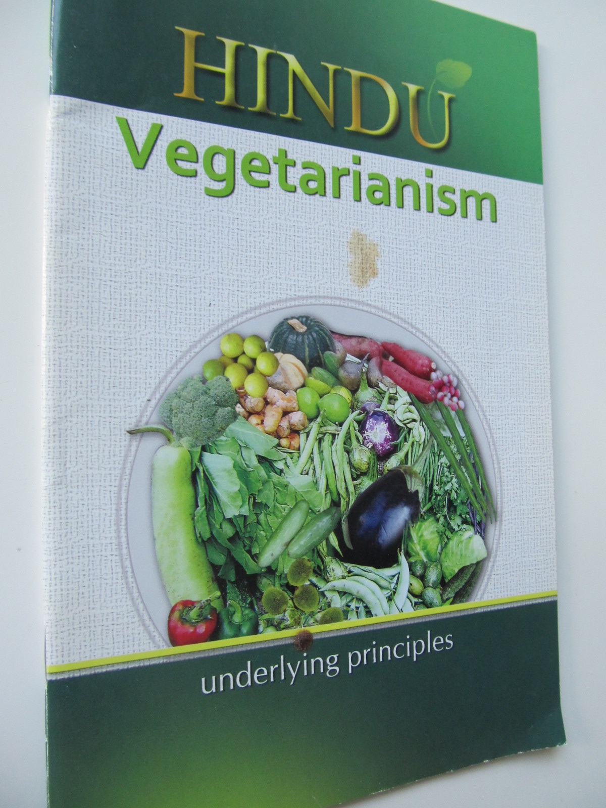 Hindu Vegetarianism (lb. engleza) - Sadhu Mukundcharandas | Detalii carte