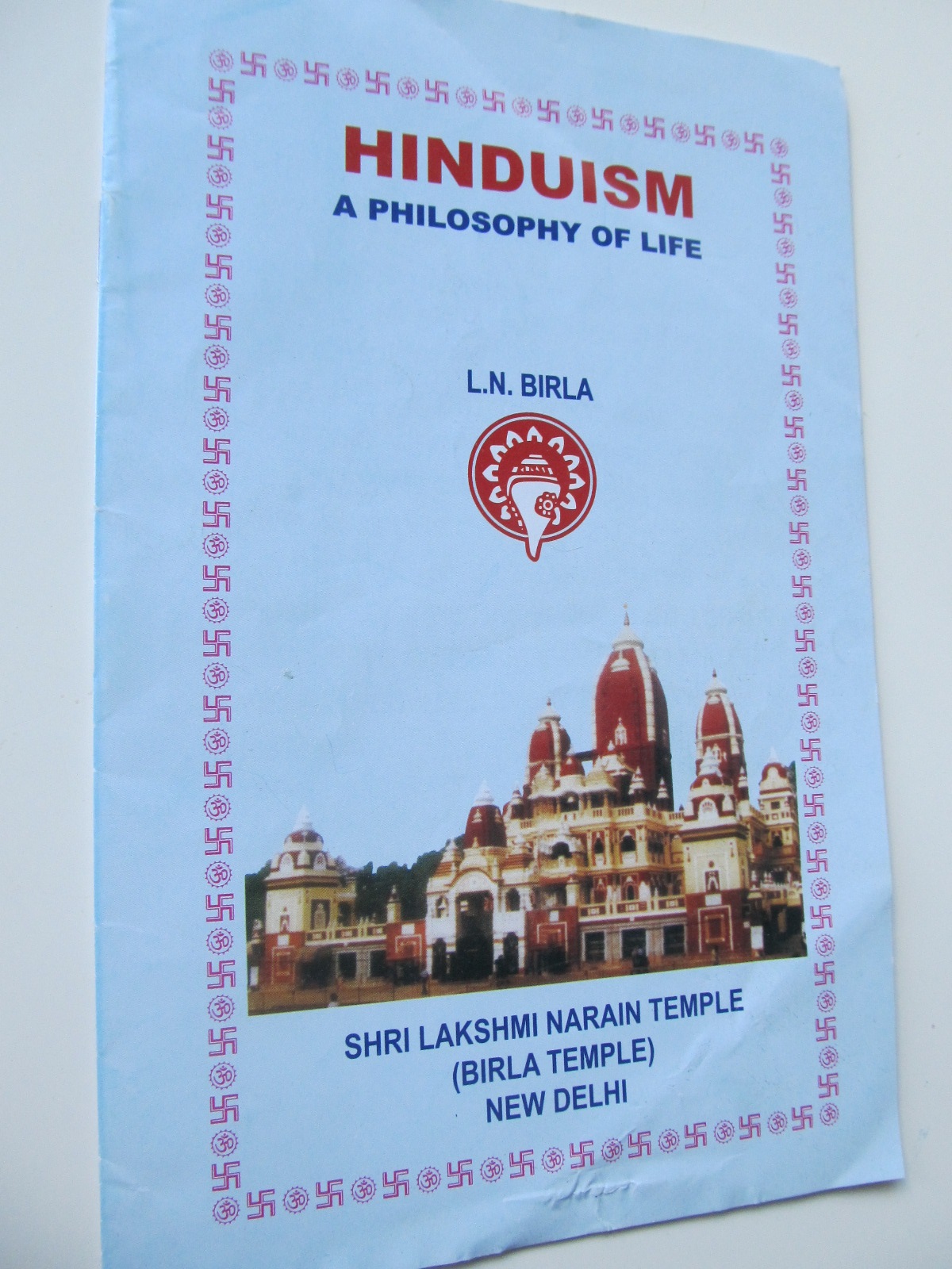 Hinduism a philosophy of life - L. N. Birla | Detalii carte