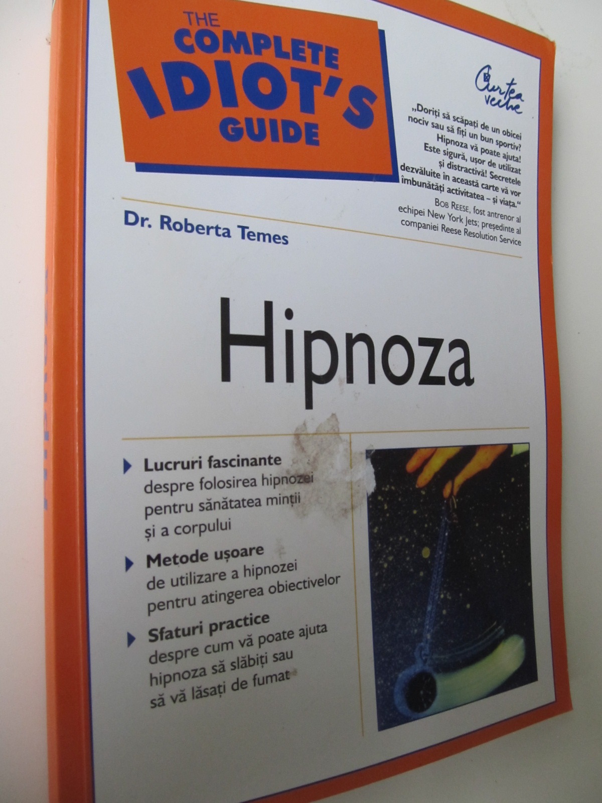 Hipnoza - Roberta Temes | Detalii carte