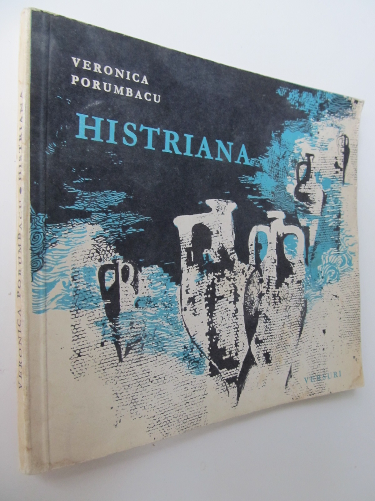 Carte Histriana - Veronica Porumbacu