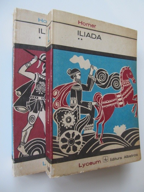Iliada (2 vol.) - Homer | Detalii carte