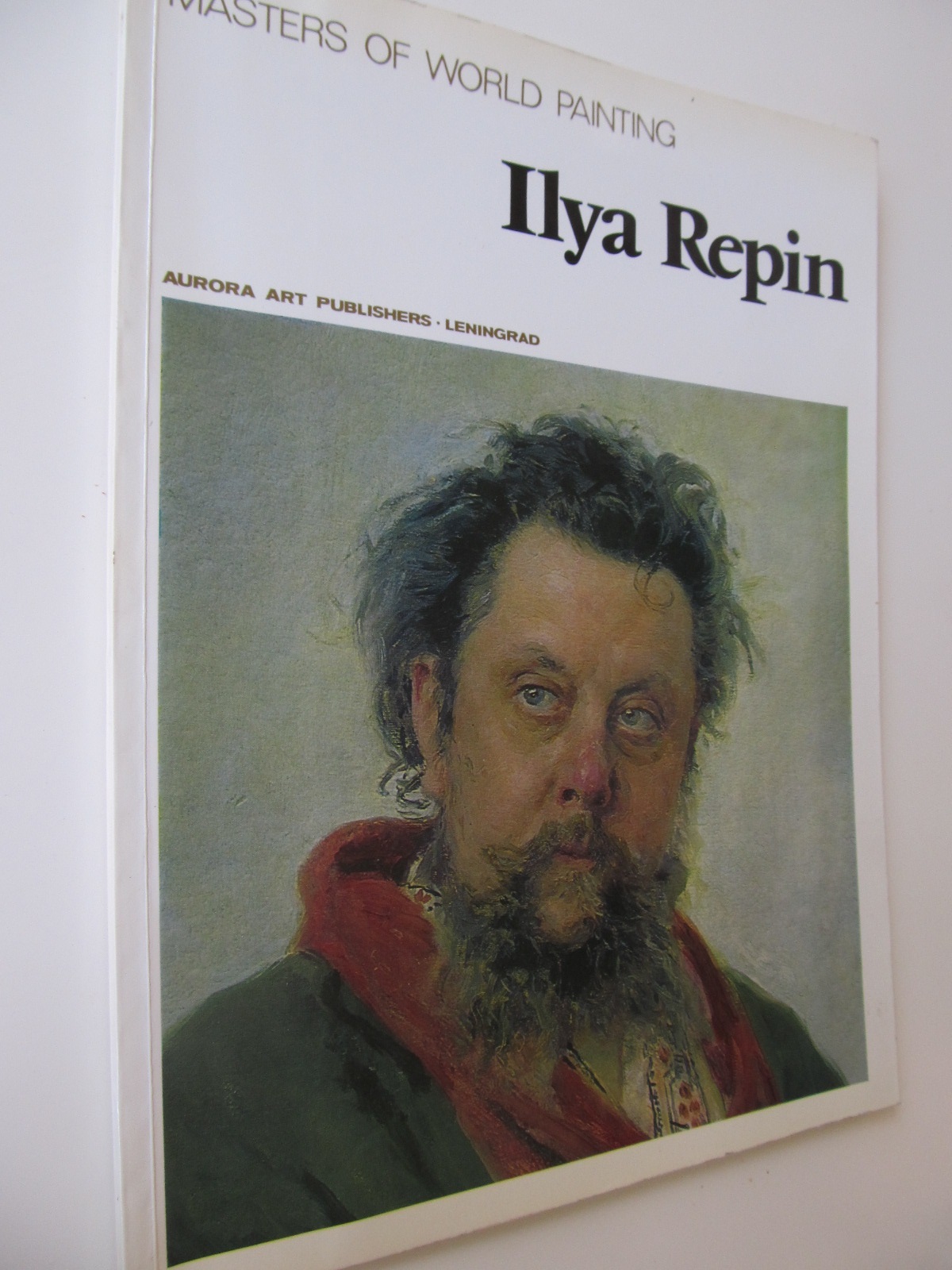 Ilya Repin (Masters of world painting) (Album) - Grigory Sternin | Detalii carte