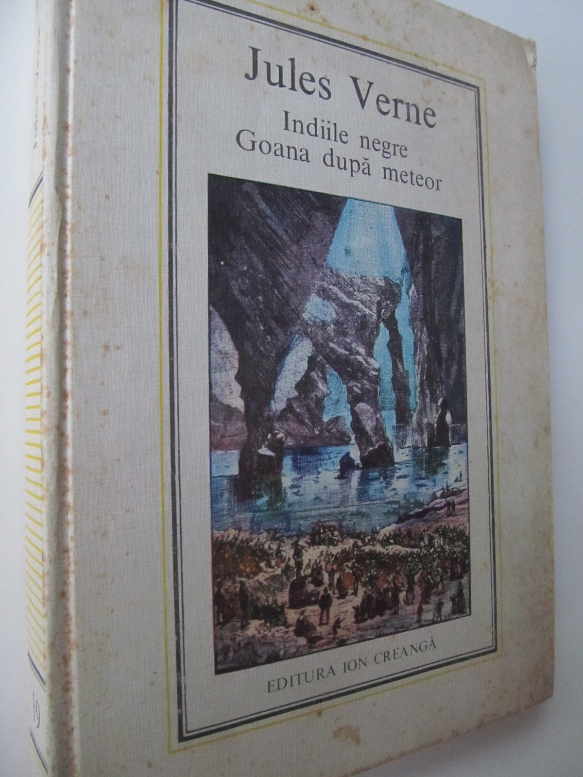 Indiile negre - Goana dupa meteor (19) - Jules Verne | Detalii carte