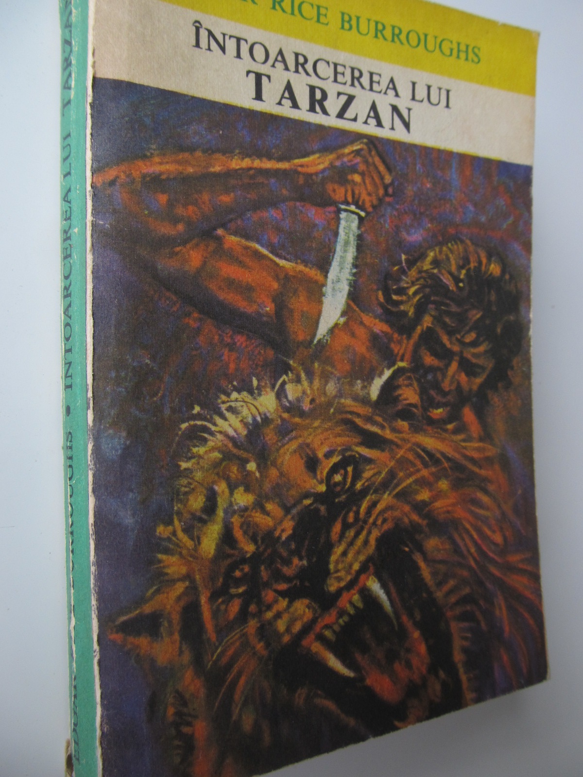 Intoarcerea lui Tarzan - Edgar Rice Burroughs | Detalii carte