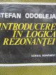 Introducere in logica rezonantei - Stefan Odobleja | Detalii carte