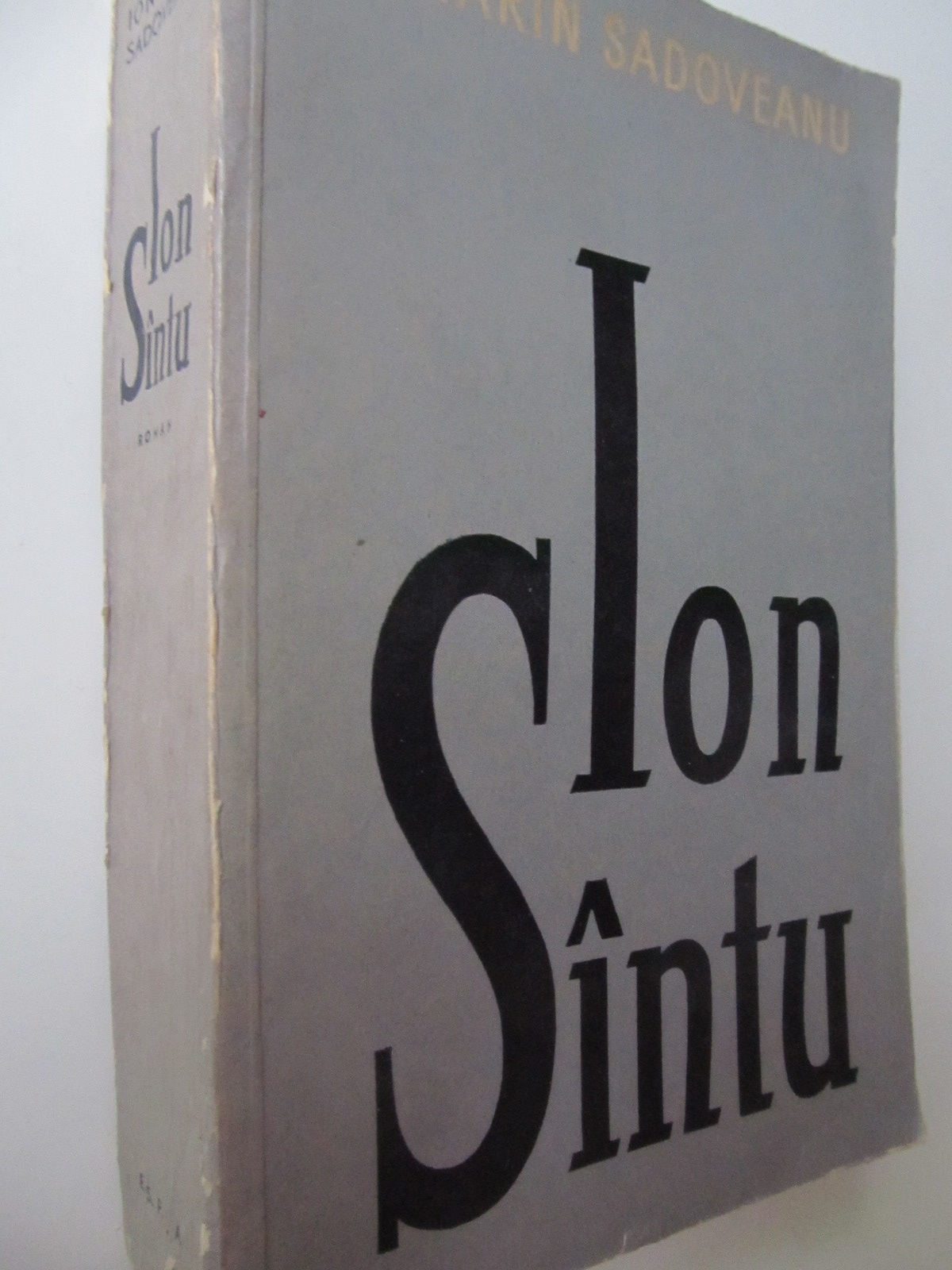 Ion Santu - Ion Marin Sadoveanu | Detalii carte