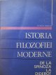 Istoria filosofiei moderne de la Spinoza la Diderot - Prelegeri - Florica Neagoe | Detalii carte