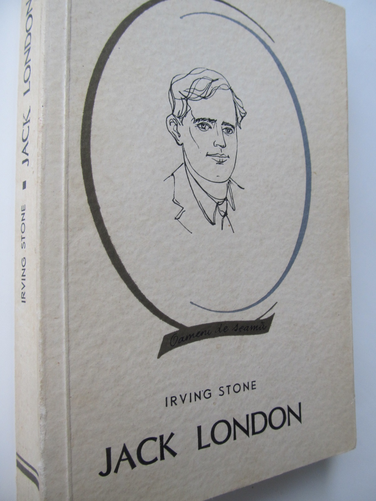 Jack London - Irving Stone | Detalii carte