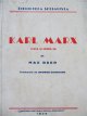 Karl Marx - Viata si opera sa - Max Beer | Detalii carte