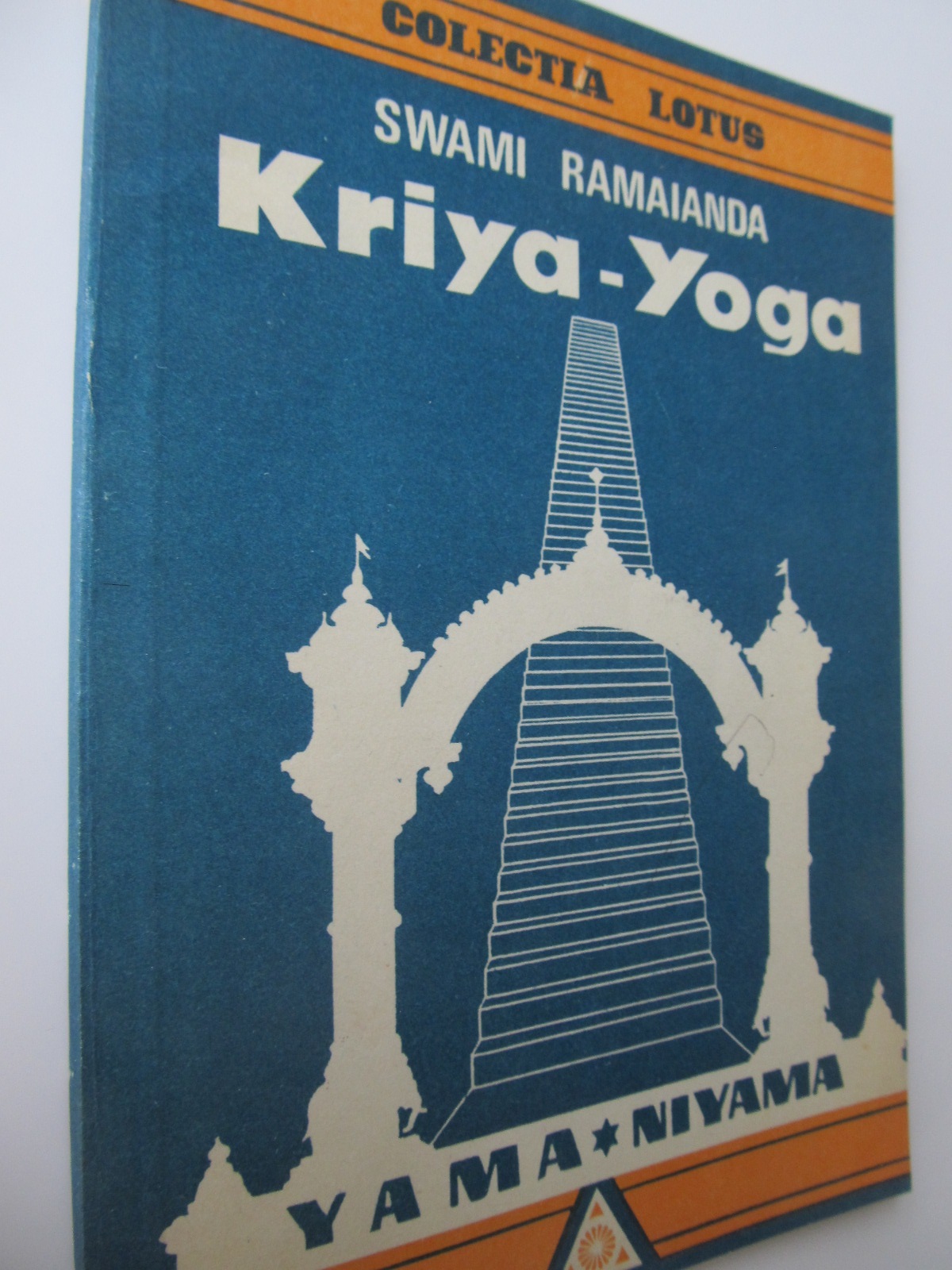 Kriya Yoga - Swami Ramaianda | Detalii carte