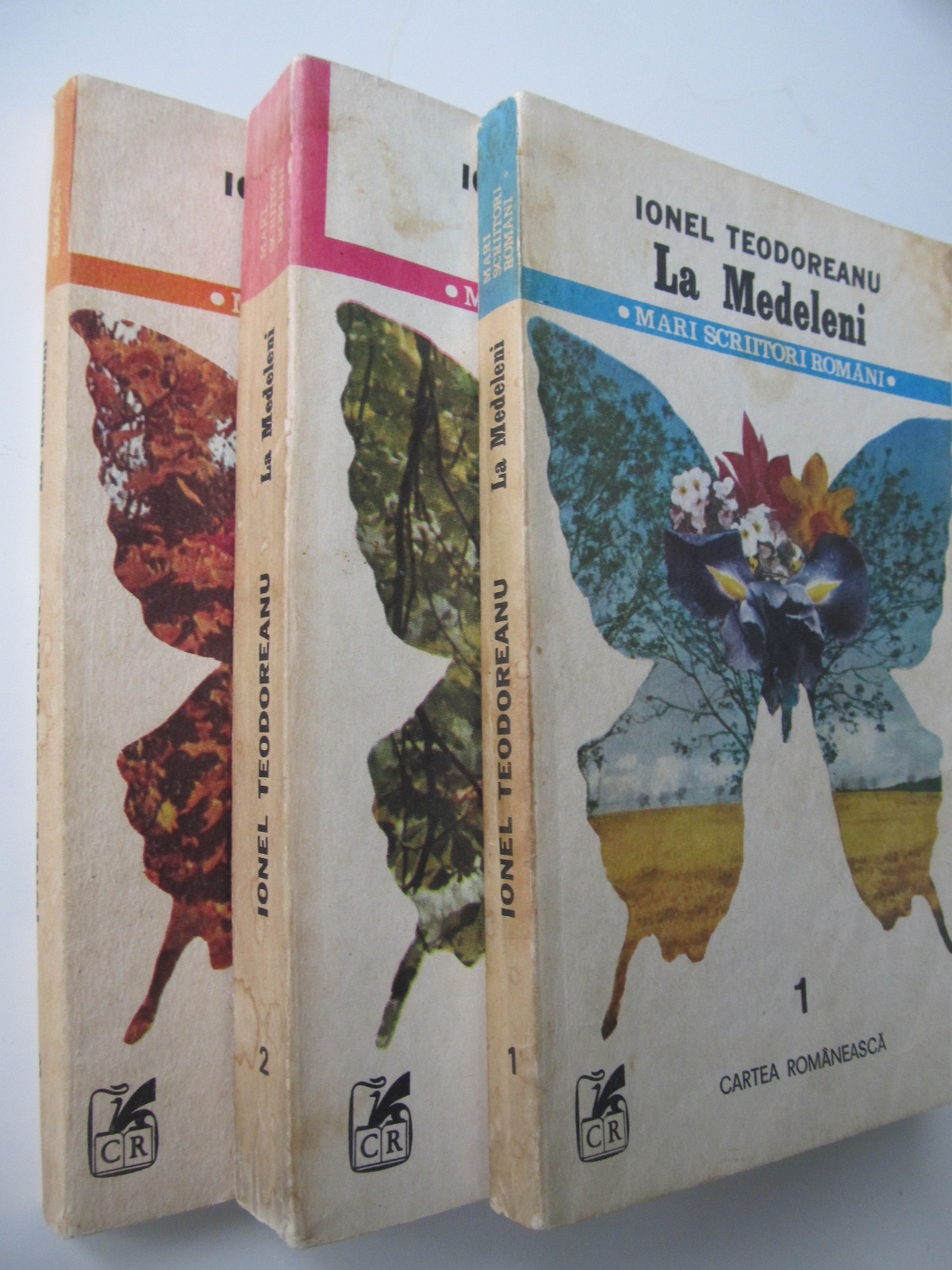 La Medeleni (3 vol.) - Ionel Teodoreanu | Detalii carte