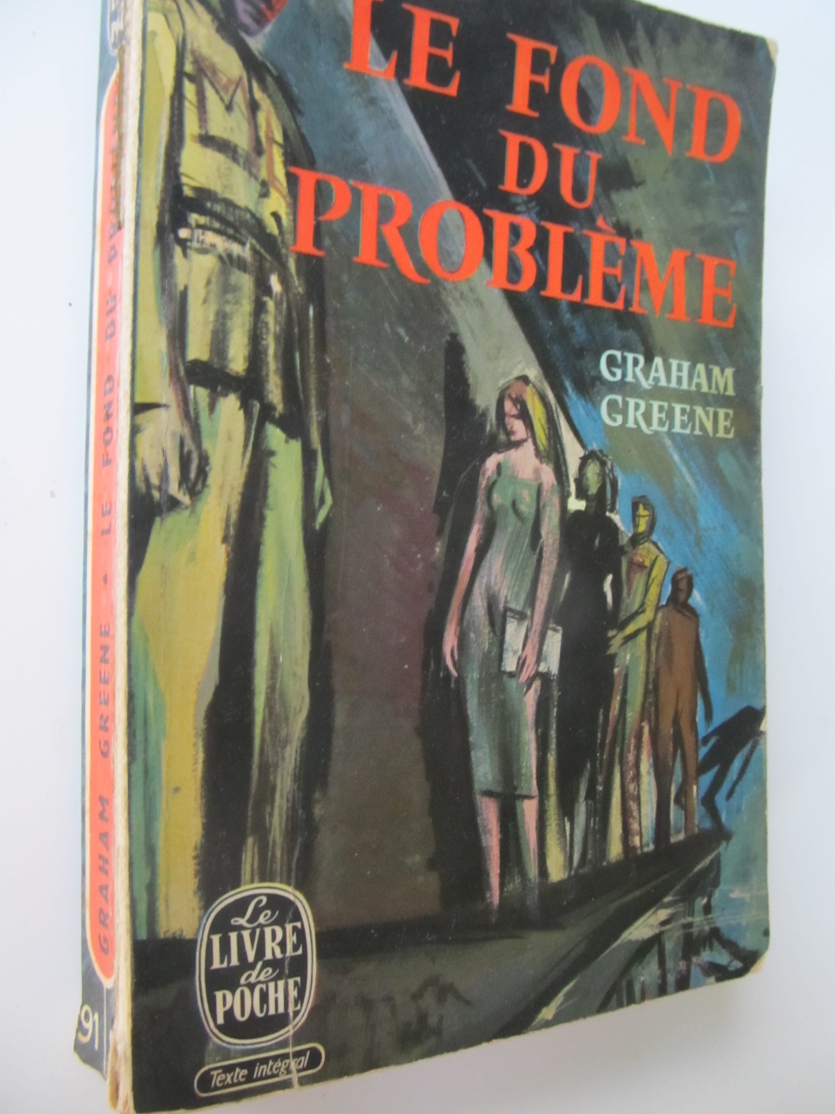 Carte Le fond du probleme (Le Livre de poche) - lb. franceza - Graham Greene