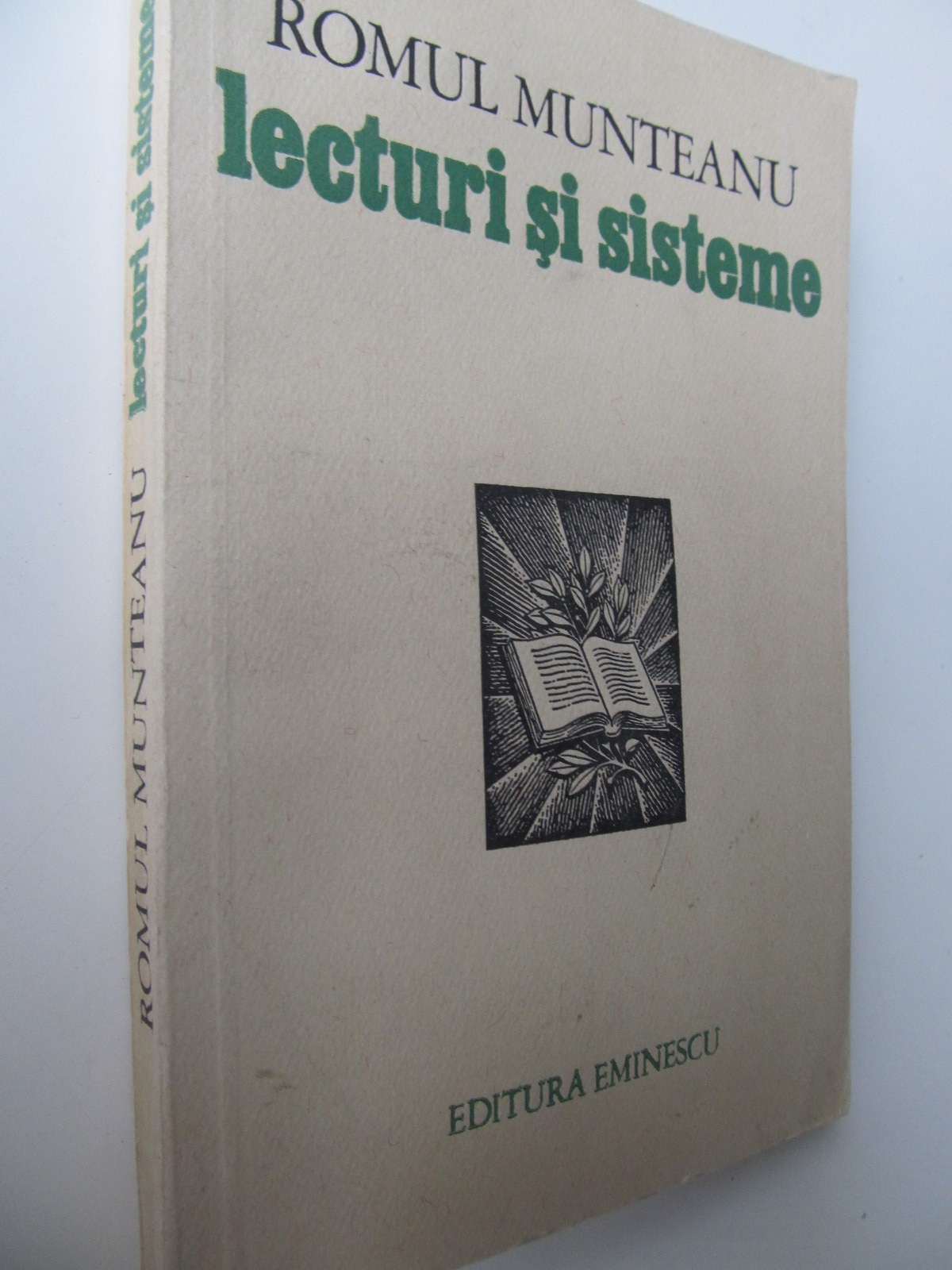 Lecturi si sisteme - Romul Munteanu | Detalii carte