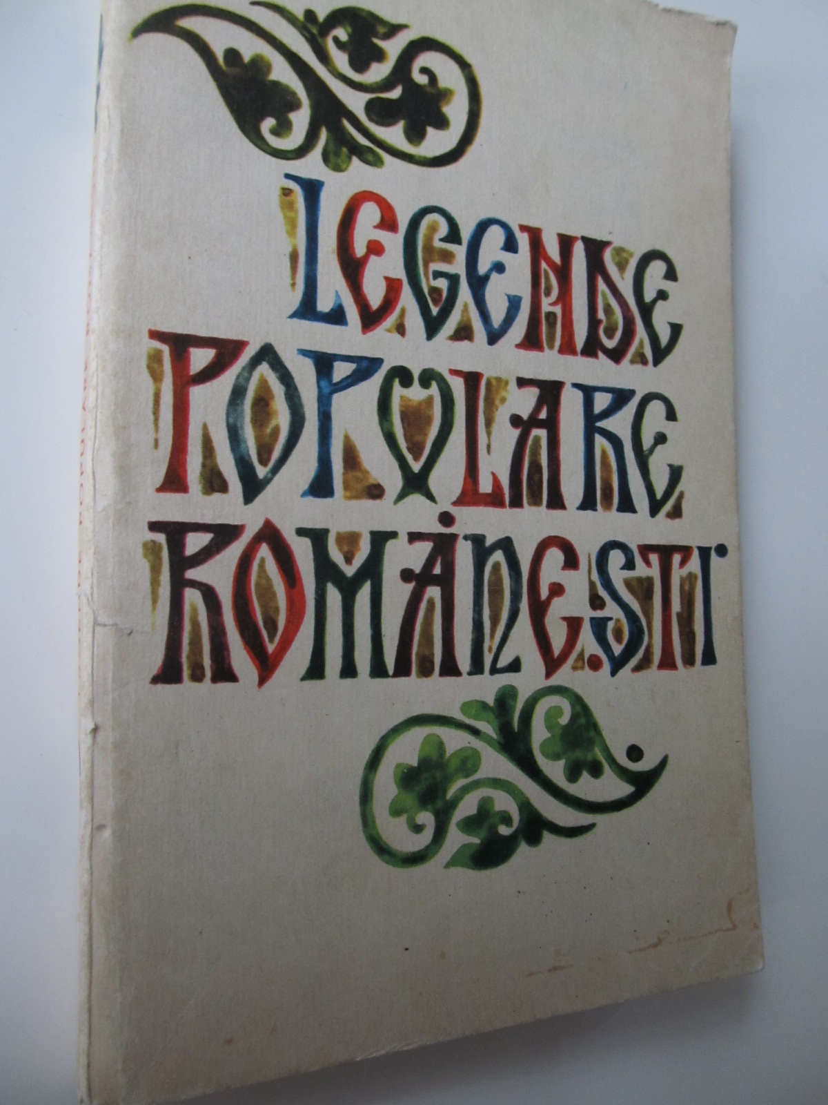 Legende populare romanesti (Antologie) - Tony Brill | Detalii carte