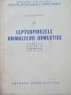 Leptospirozele animalelor domestice - C. Lelutiu , D. Barzoi , Al. Nicolescu , E. Sotiriu | Detalii carte