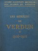 Carte Les Batailles de Verdun (Batalia de la Verdun) , 1921 - ***