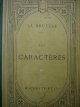 Carte Les caracters , 1894 - La Bruyere