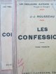 Confesiuni (Les confessions)(2 vol.) , 1933 - J. J. Rousseau | Detalii carte