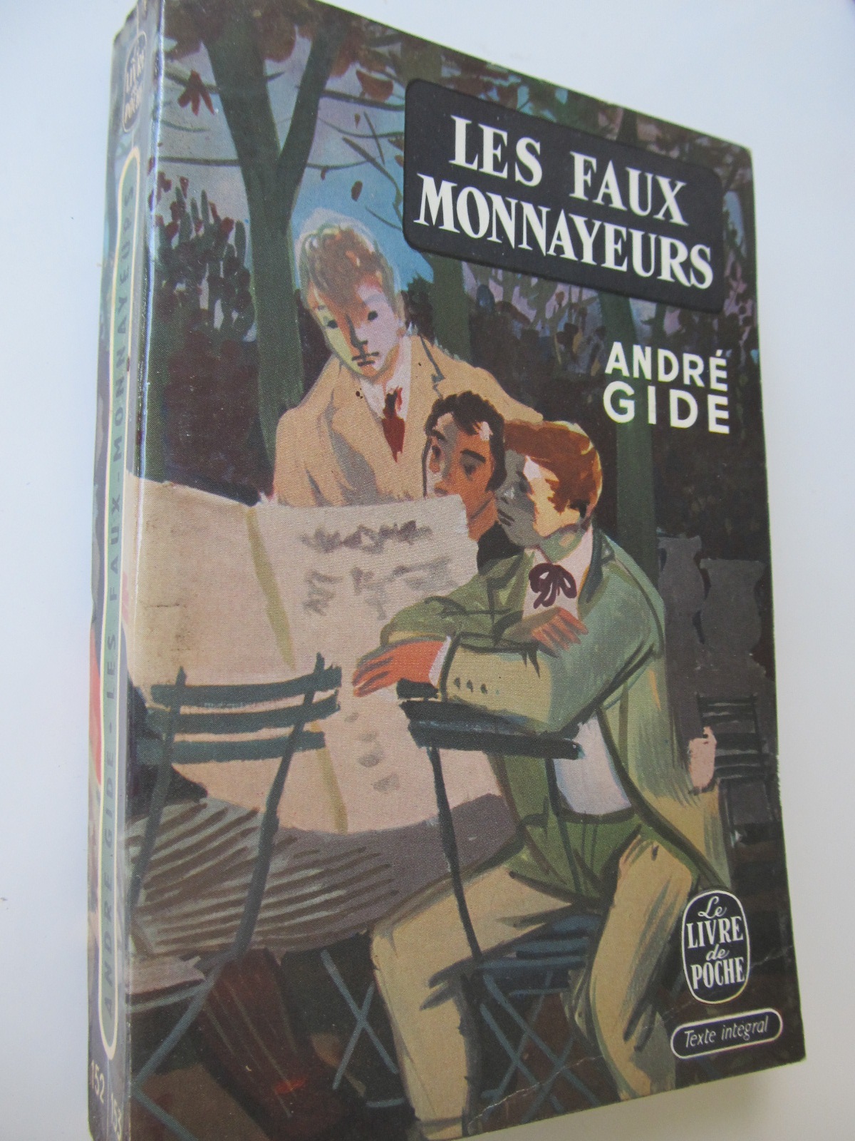 Les faux Monnayeurs (Le Livre de la poche) - lb. franceza - Andre Gide | Detalii carte