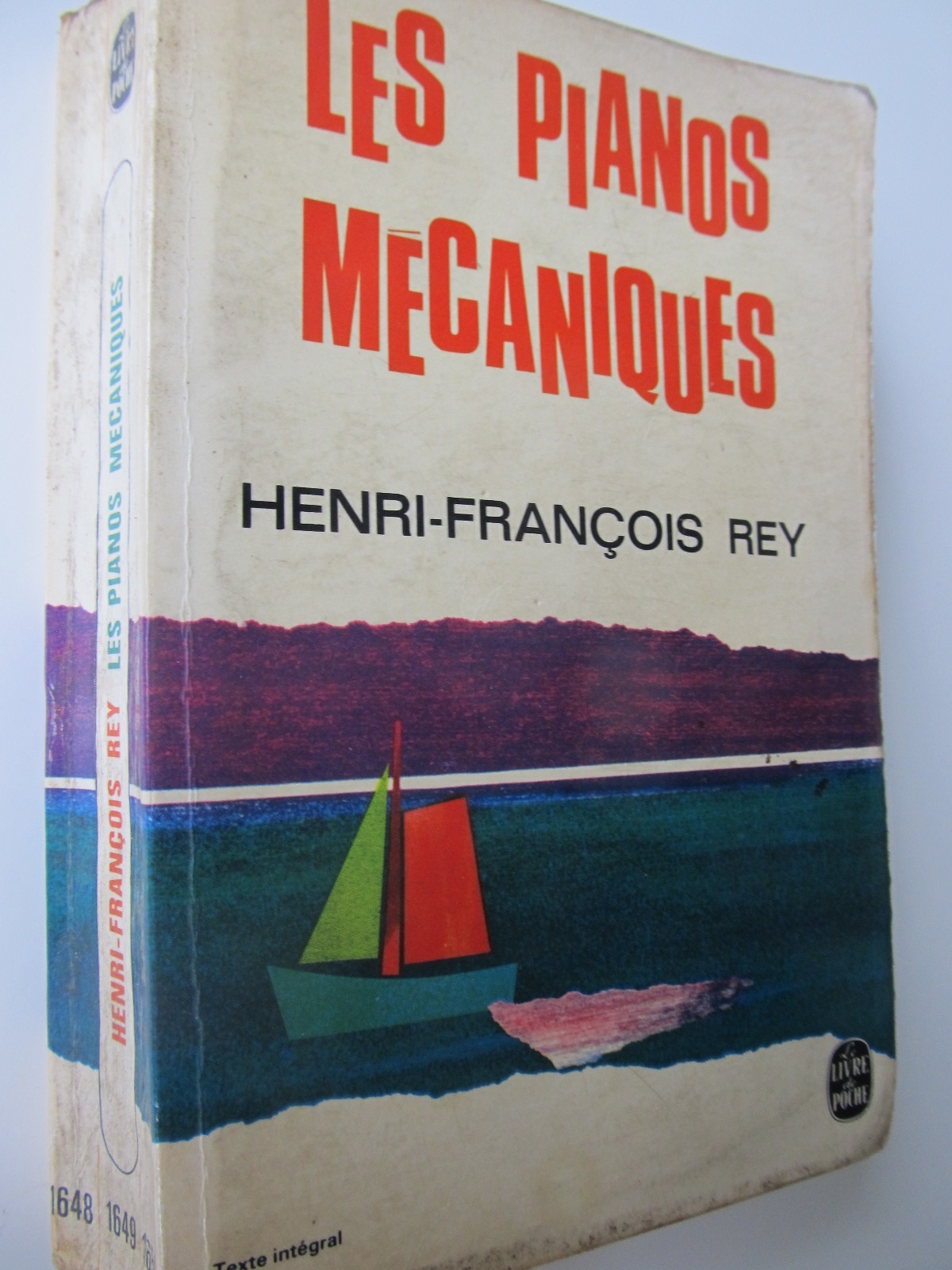 Les pianos mecaniques  (Le Livre de poche) - lb. franceza - Henri Francois Rey | Detalii carte