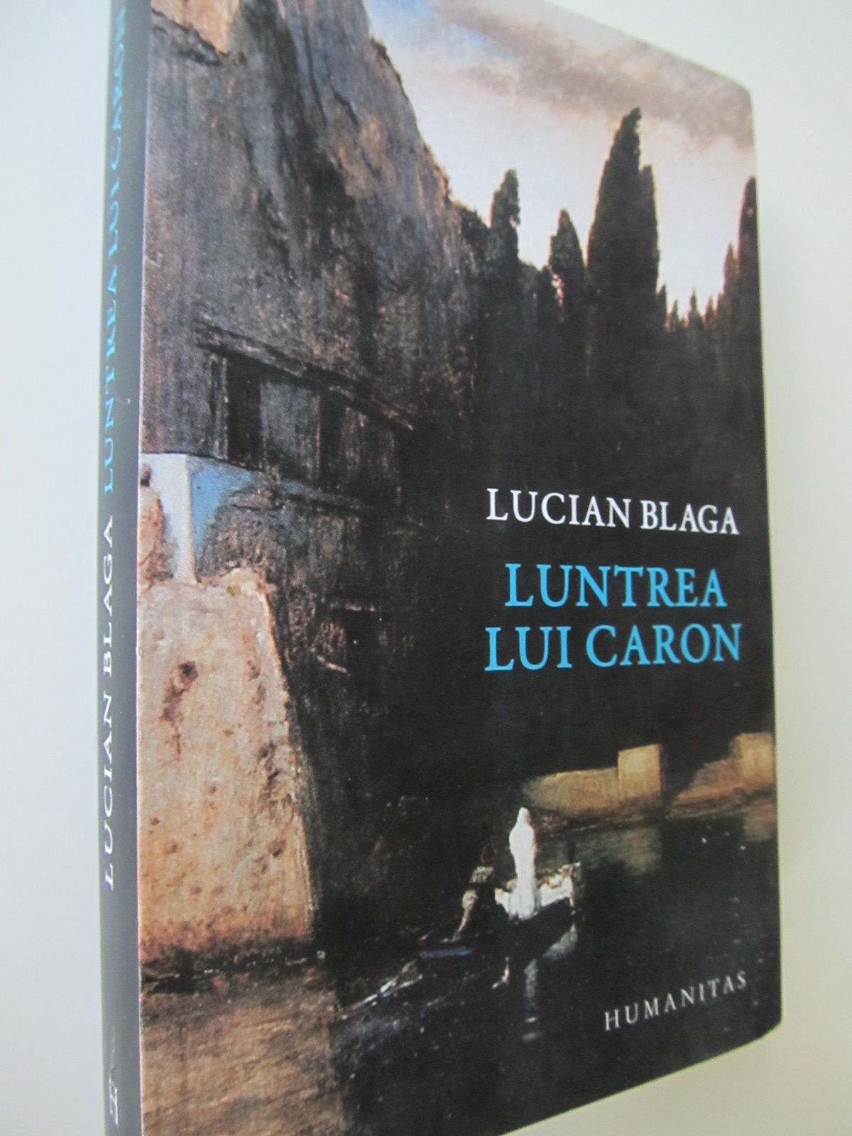 Carte Luntrea lui Caron - Lucian Blaga