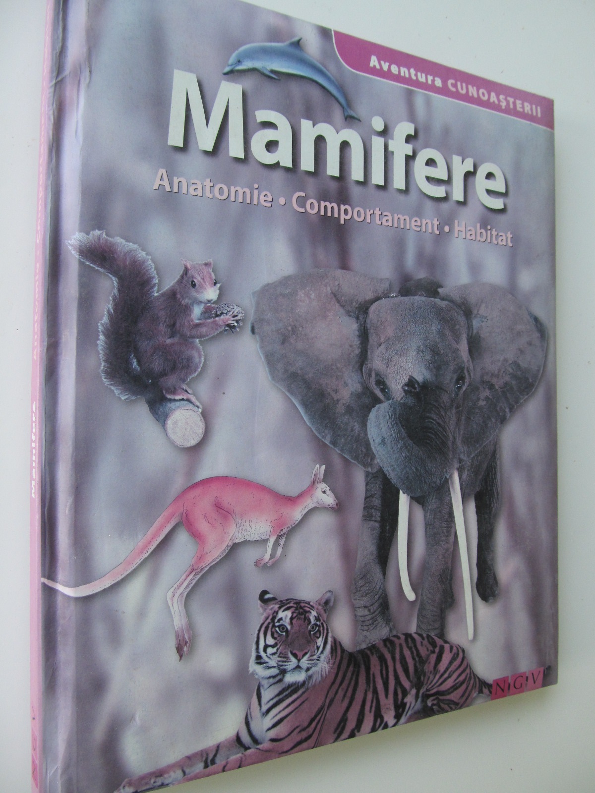 Mamifere - Anatomie , Comportament , Habitat (format f. mare) - *** | Detalii carte