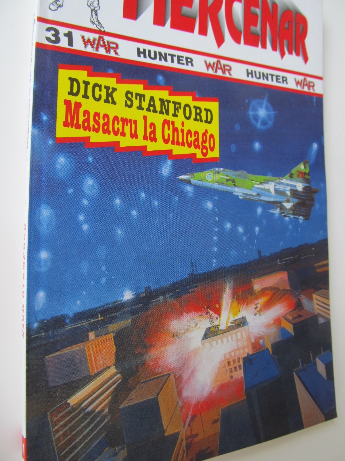 Masacru la Chicago - Dick Stanford | Detalii carte