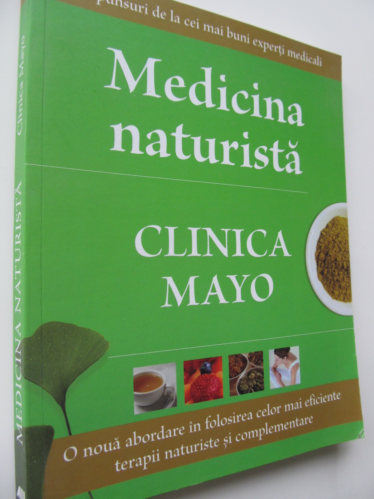 Medicina naturista Clinica Mayo - *** | Detalii carte