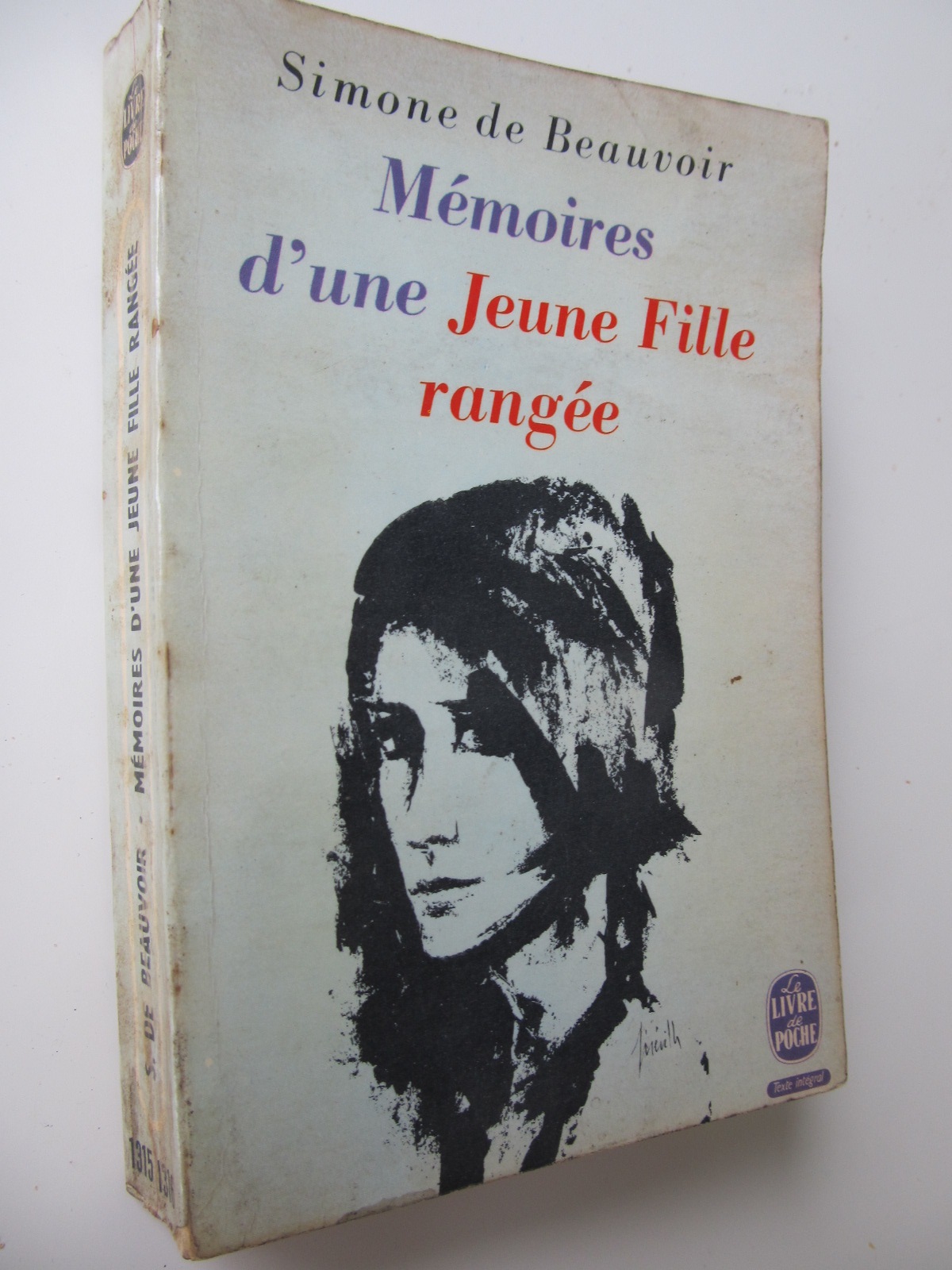 Memoires d'une Jeune Fille rangee  (Le Livre de la poche) - lb. franceza - Simone de Beauvoir | Detalii carte